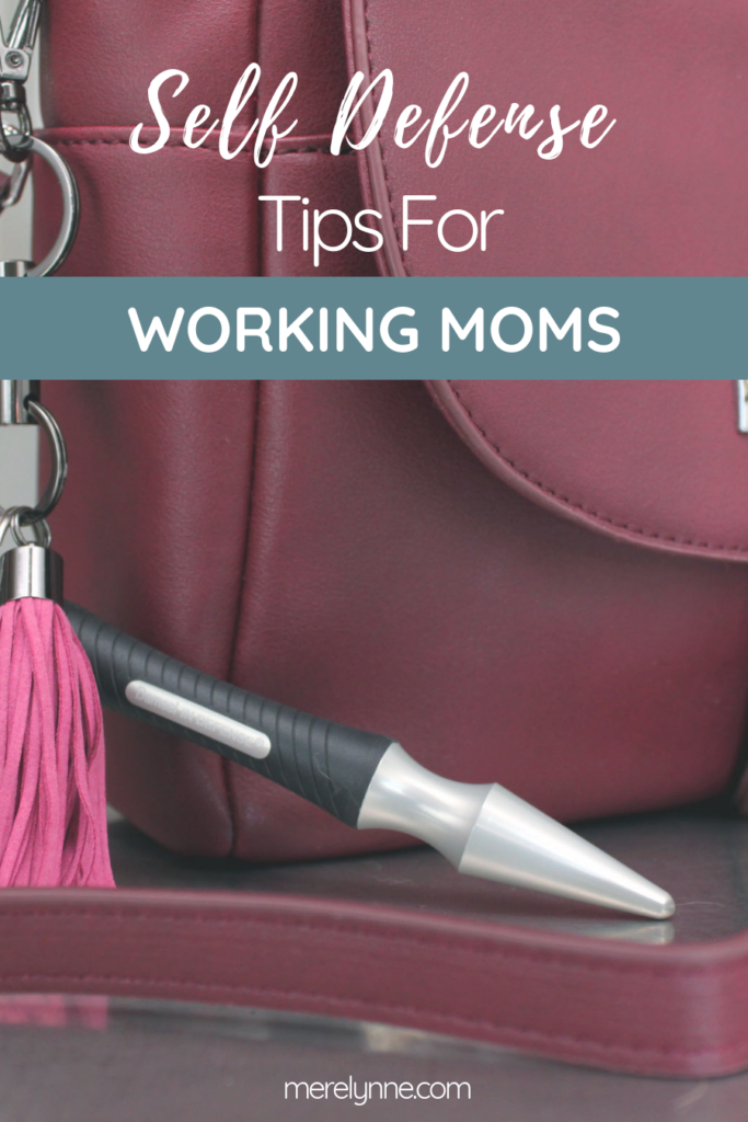 self defense tips for working moms