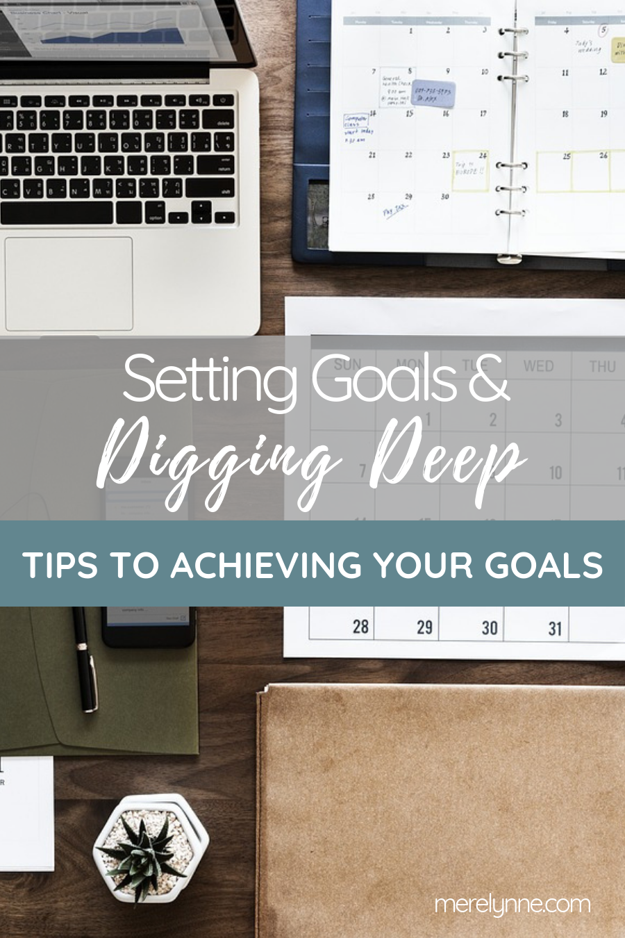 Setting Goals And Digging Deep Meredith Rines