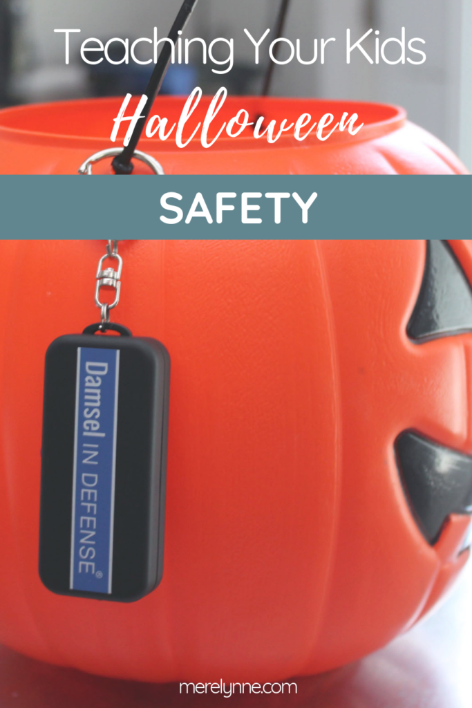 teaching your kids Halloween safety tips