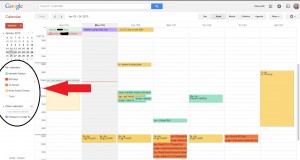 how to organize your life with google calendar