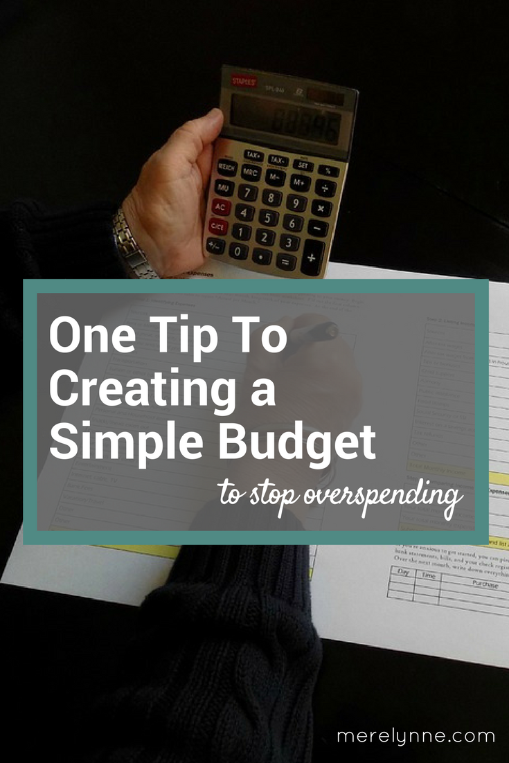 simple free budget software