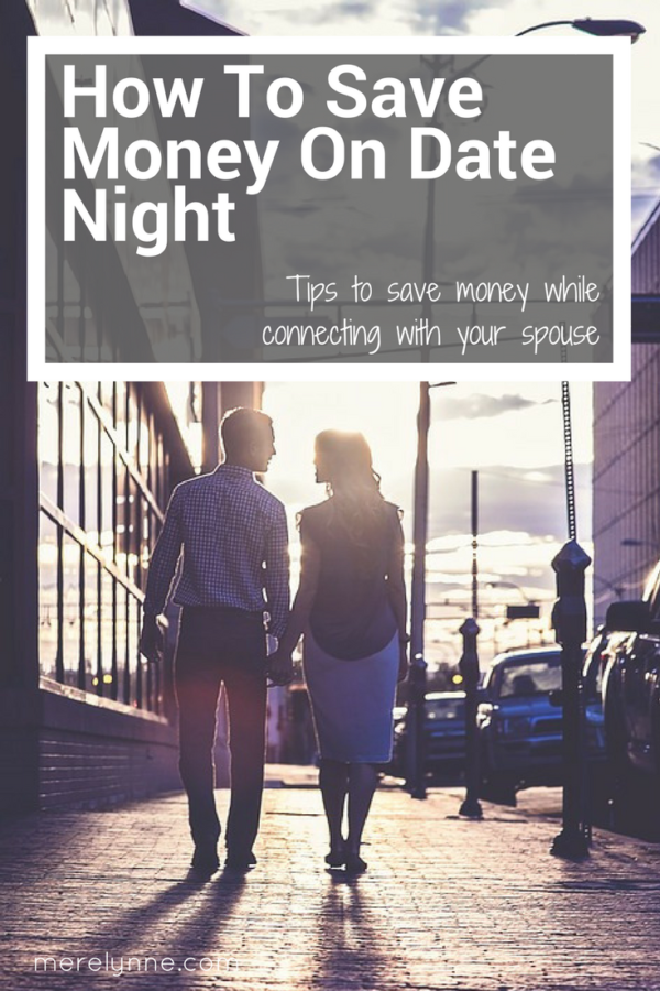 How To Save Money On Date Night - Meredith Rines