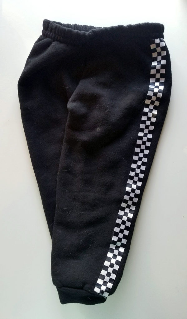 DIY NASCAR Costume for a Toddler - Meredith Rines