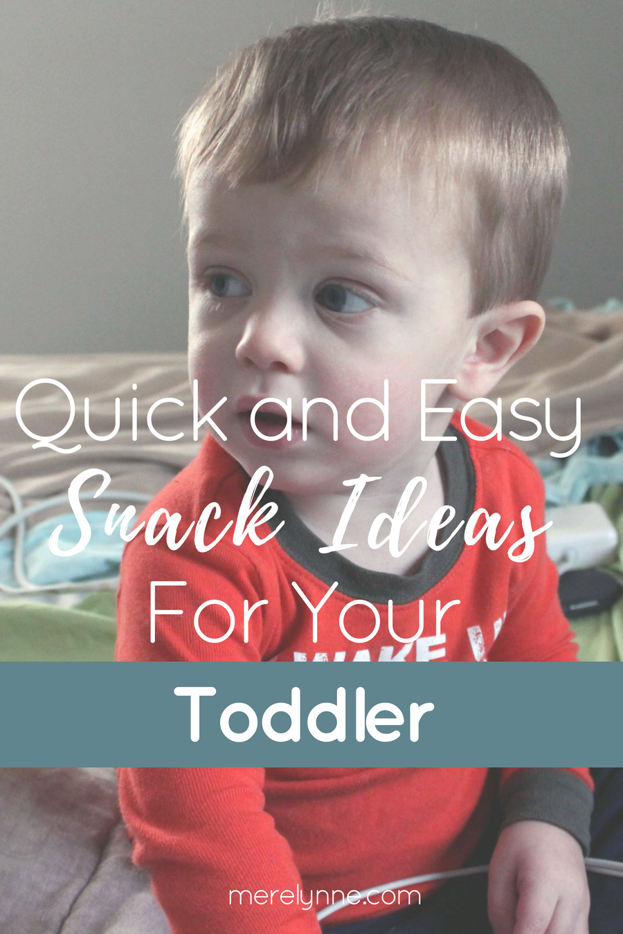 Quick And Easy Snack Ideas For Your Toddler - Meredith Rines