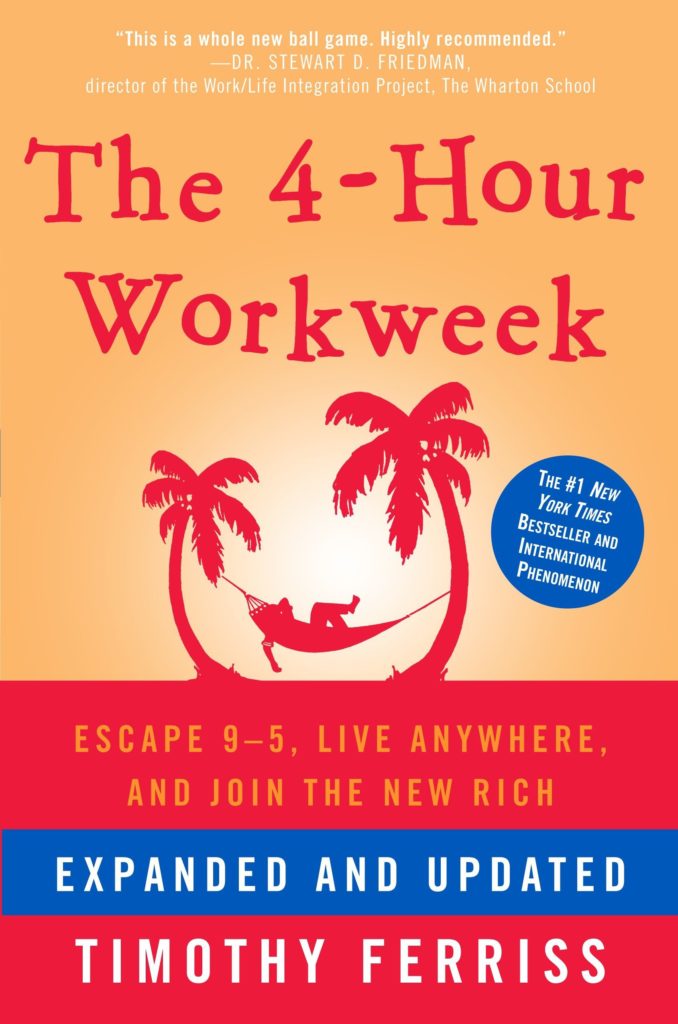 business books, inspiring business growth books, four hour work week