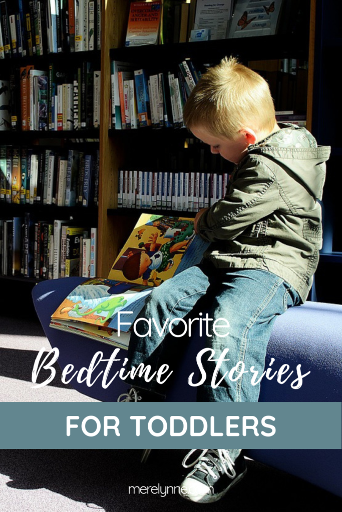 Favorite Toddler Nighttime Stories