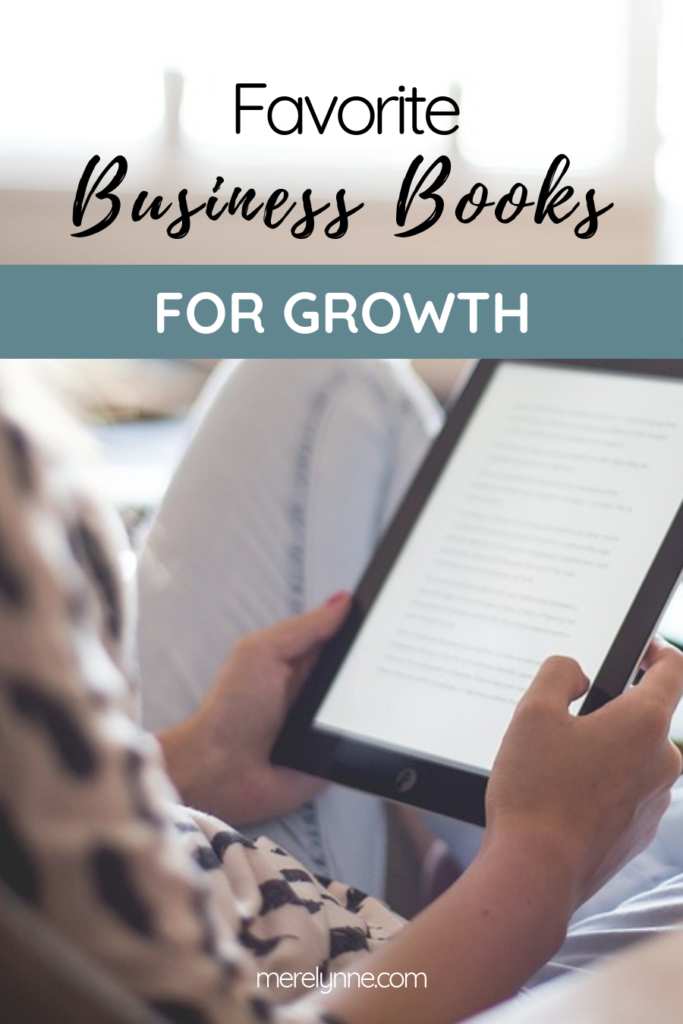 favorite business books for growth