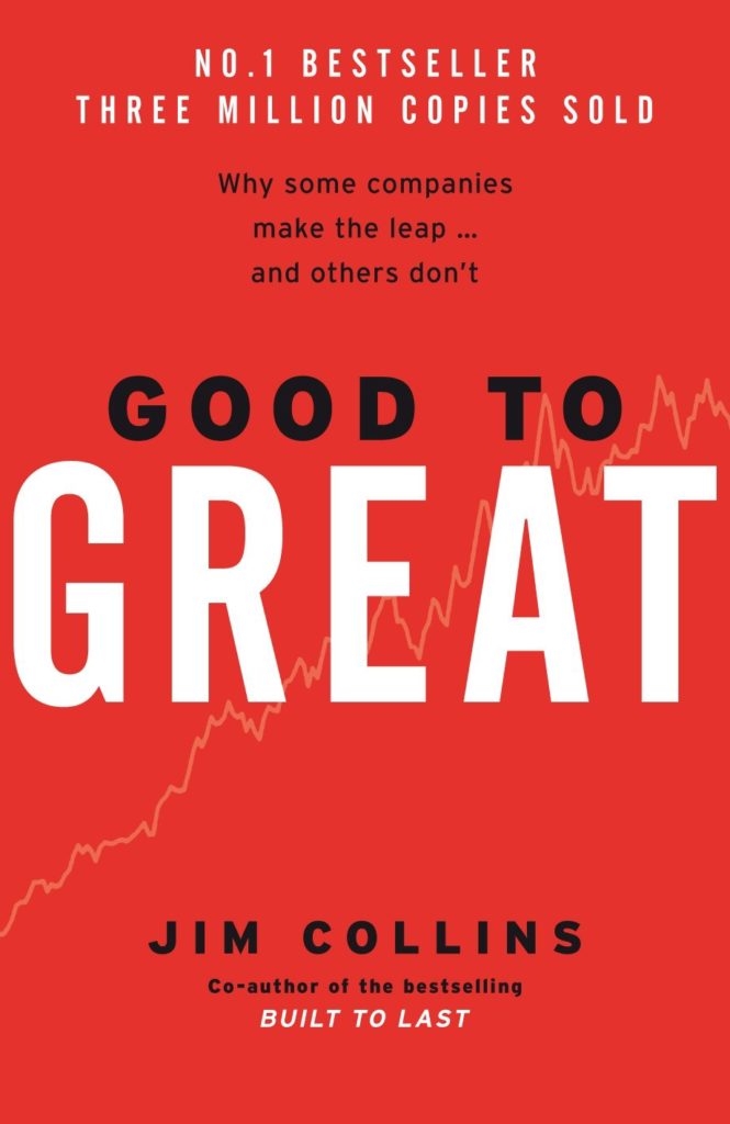 business books, inspiring business growth books, good to great