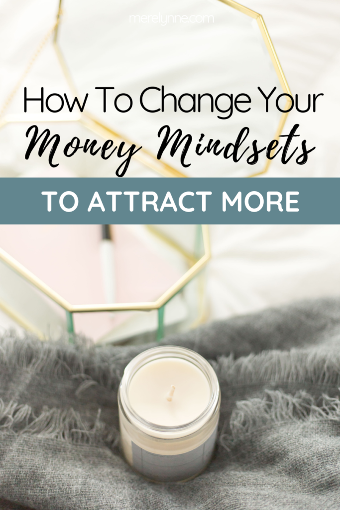 how to change your money mindsets