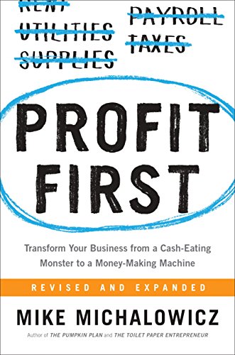 business books, inspiring business growth books, profit first