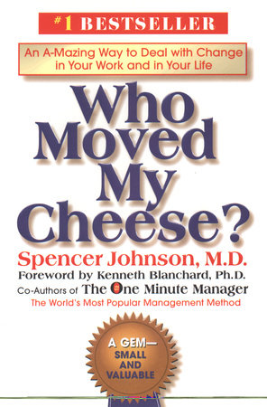 business books, inspiring business growth books, who moved my cheese