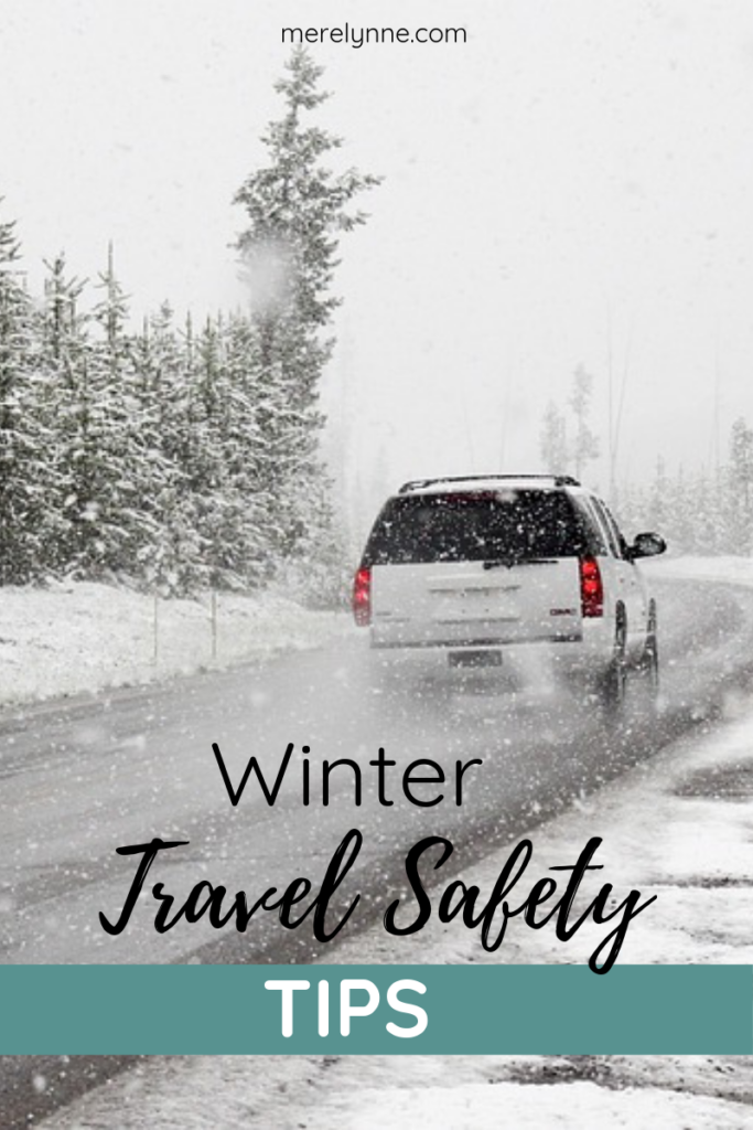 winter travel safety tips