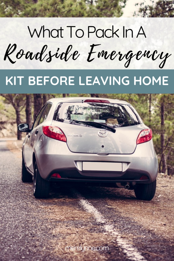 What To Pack In Your Roadside Emergency Kit (Damsel in Defense Junk in the Trunk)