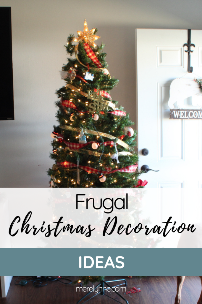 frugal Christmas decoration ideas, holiday decoration ideas on a budget