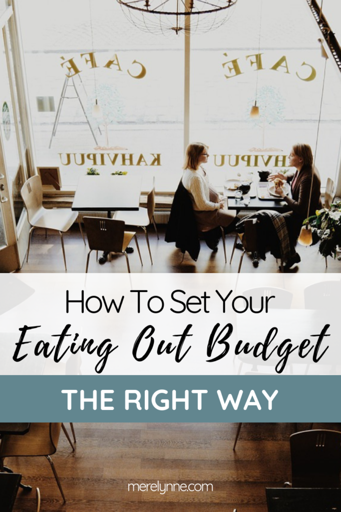 how to set your eating out budget