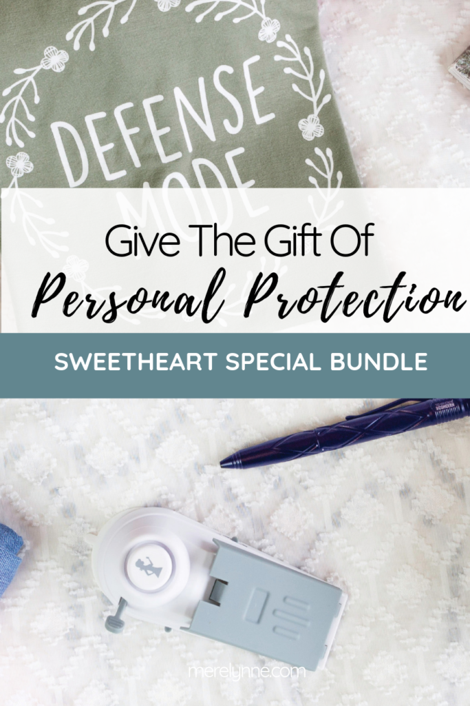 give the gift of personal protection