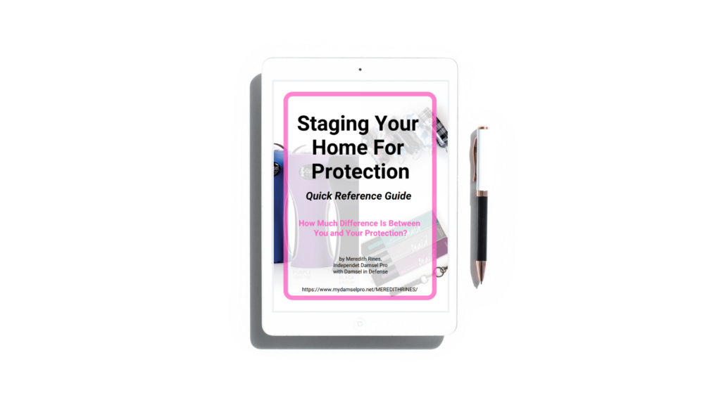 staging your home for protection