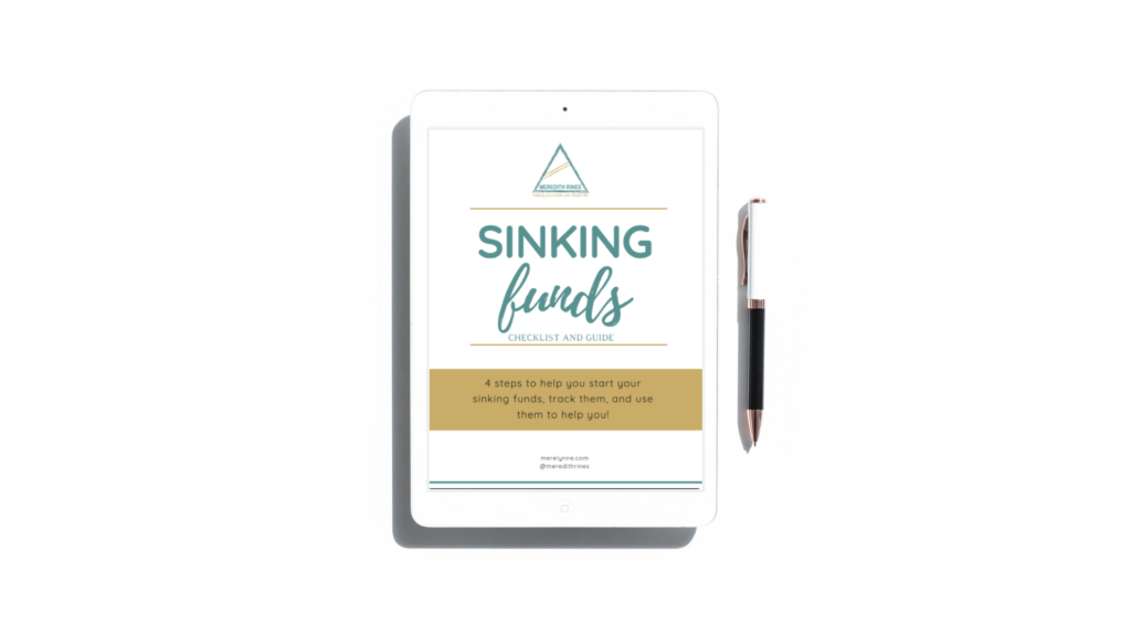 sinking funds guide