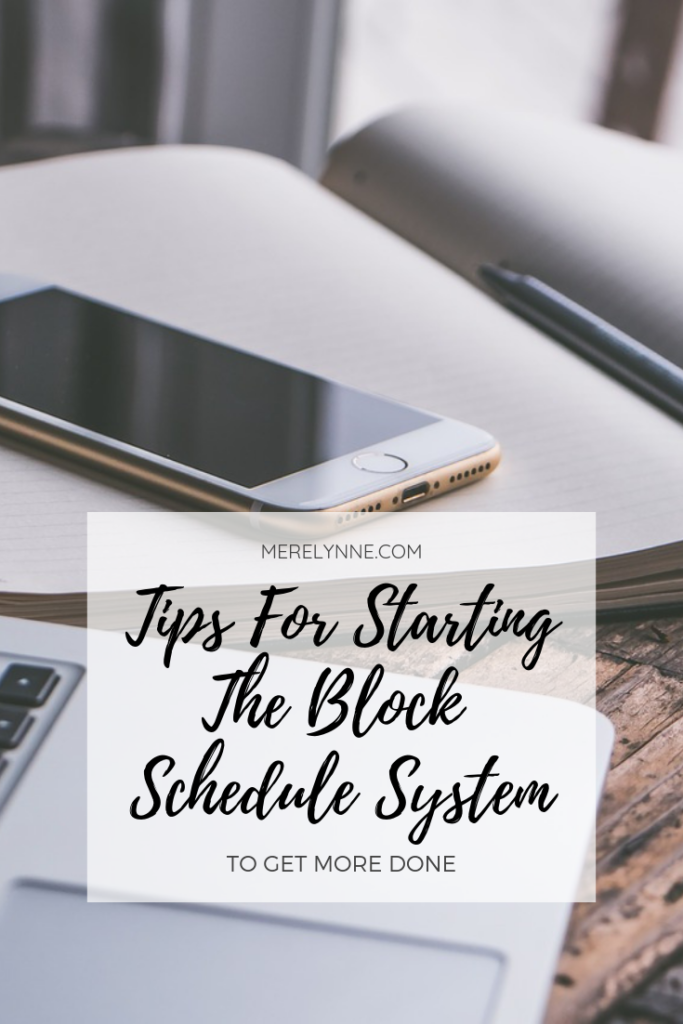 The Block Schedule (How To Start It To Get More Done) (1)