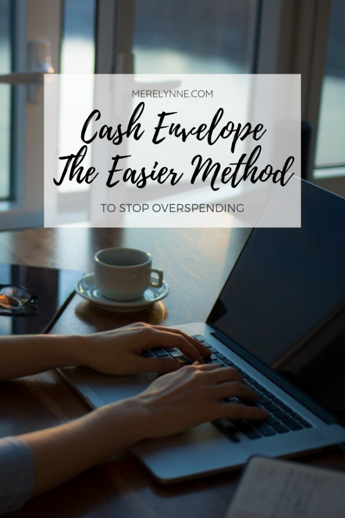 The Easier Cash Envelope Method To Stop Overspending