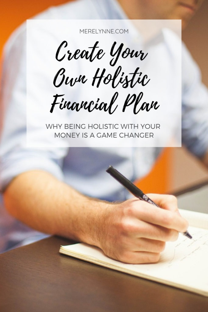 holistic financial plan