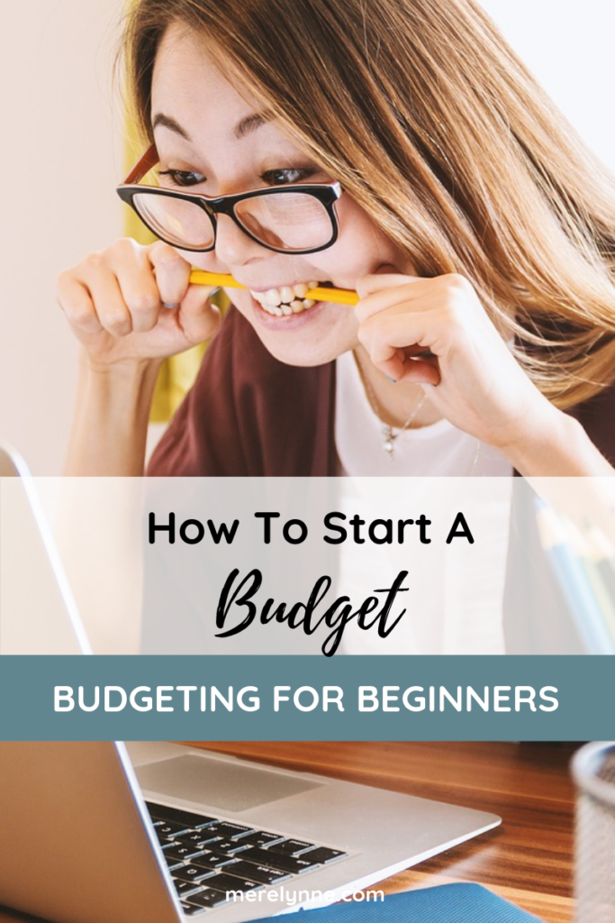 How To Start A Budget, budget basics for beginners, budgeting help