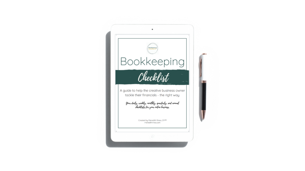 bookkeeping checklist, bookkeeping tasks, monthly bookkeeping tasks