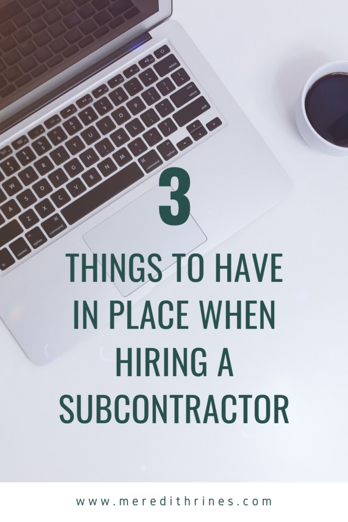 Subcontractor, subcontracting, virtual assistant, virtual worker, hiring a team, 1099 worker, subcontractor tax rules, tax rules for virtual assistant, small business owner, online business owner, tax tips for business owners, how to 1099 subcontractor, how to have a 1099 worker, hire a 1099 worker, 1099 contractor, hire a 1099 contractor, meredith rines, bookkeeping by meredith, business bookkeeping academy, quickbooks online tips, quickbooks online tutorials, quickbooks, quickbooks self employed, accounting help for business, online accounting help, virtual bookkeeper