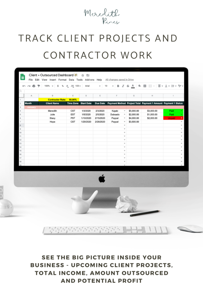 How To Track Your Projects and Profit With Subcontractors